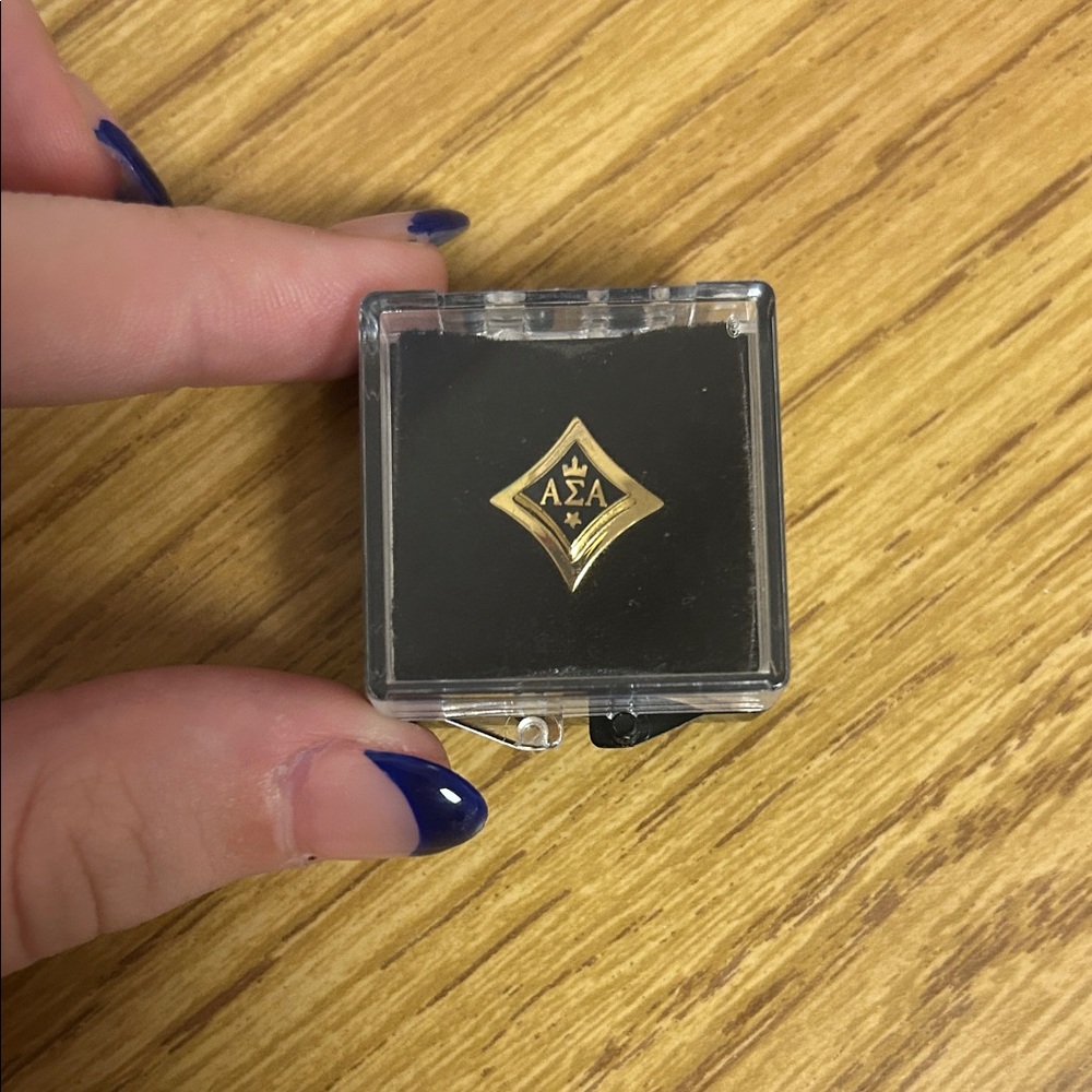 Alpha Sigma Alpha Sorority Badge